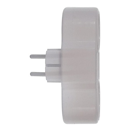 Triplu Mixt, Alb, 2CP CU 2 FCP - Imagine produs en-gros [2]