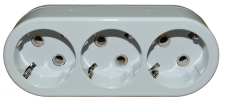 Triplu Stecher - Triplu stecher Haska cu inele de ceramica, linear 16 A