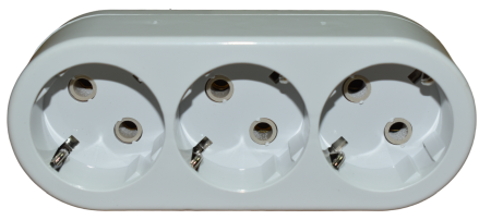 Triplu Stechere - Triplu stecher Haska cu inele de ceramica, linear 16 A - Imagine produs en-gros