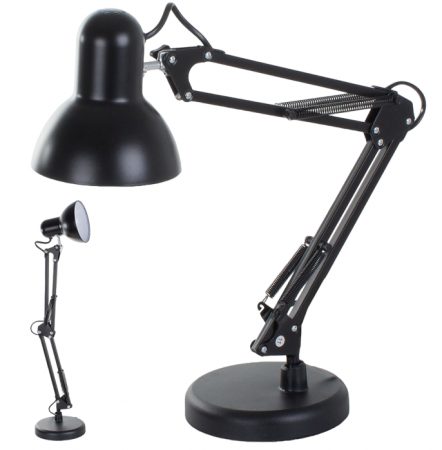 Veioze/Lămpi/lampa de veghe - Veioza de birou cu brat reglabil si menghina inclusa, model MT-811