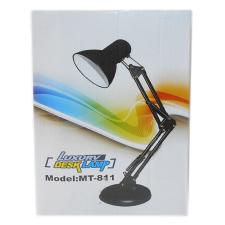 Veioza de birou cu brat reglabil si menghina inclusa, model MT-811 [5]