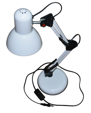 Veioza de birou cu brat reglabil si menghina inclusa, model MT-811 [1]