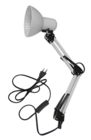 Lampi Veioze Lanterne - Veioza de birou cu brat reglabil si menghina inclusa, model MT-811 - Imagine produs en-gros