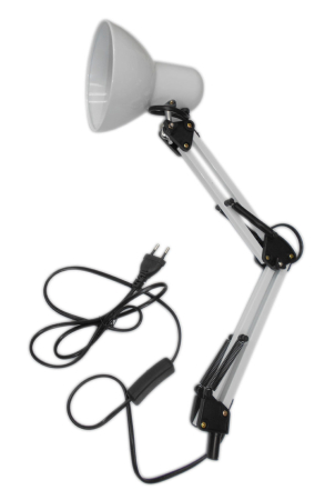 Veioza de birou cu brat reglabil si menghina inclusa, model MT-811 [3]