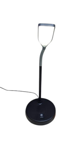 Veioza , Lampa de birou cu brat flexibil ,rotire la 360°,cu lumina alba, 5W, alimentare  la usb -neagra - Imagine produs en-gros [5]