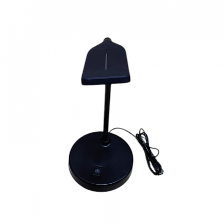 Veioza,Lampa de birou cu brat flexibil ,rotire la 360°,cu lumina alba, 5W, alimentare  la usb - neagra [2]