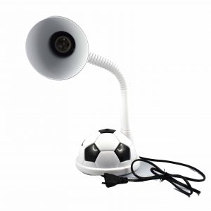 Corpuri de iluminat - Veioza de birou cu talpa in forma de minge si brat flexibil