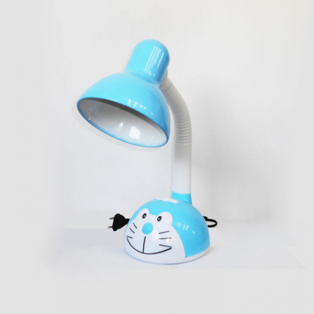 Corpuri de iluminat - Veioza de birou cu talpa in forma de pisica si brat flexibil