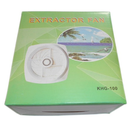 Ventilator cu clapeta KHG-100 - Imagine produs en-gros [1]