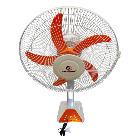 Ventilator cu Picior Reîncărcabil AC/DC 16 Inch 48W cu Telecomandă, Acumulator 12V 5Ah și LED Integrat ecoleduri [2]