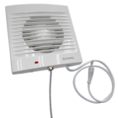 Ventilator - Ventilator de aerisire cu plasa de perete STYL 100 mm