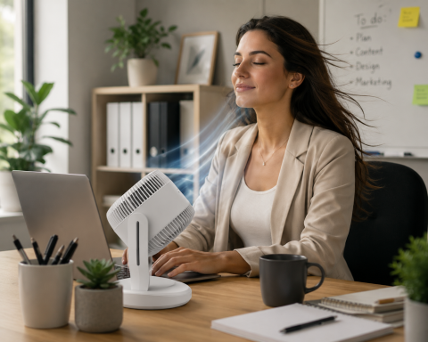 Ventilator - ventilator-portabil-led-360-usb-c-inaltime-reglabila-ecoleduri