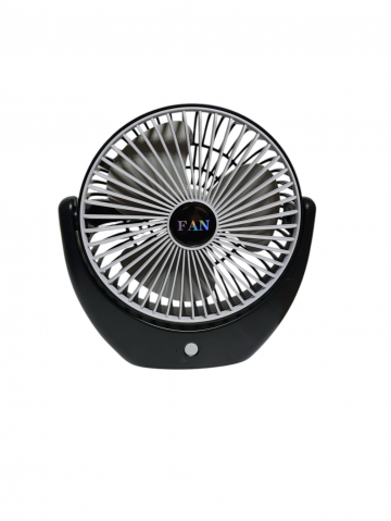 Ventilator - Ventilator Reîncărcabil FAN F05, 3 Viteze, USB-C, 5W
