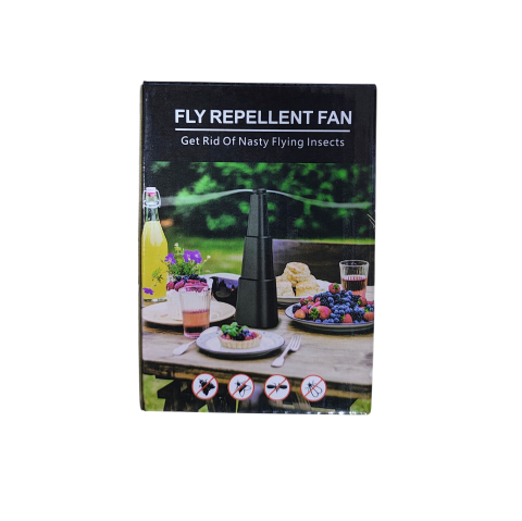 Ventilator Anti-Insecte pentru Masă Fly Repellent Fan pentru Terasă Camping și Picnic [8]