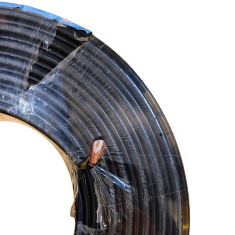 Aparataj şi accesorii - Cablu TV Negru RG6U