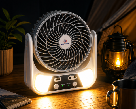 Ventilator - ventilator-solar-reincarcabil-ep606-panou-solar-2-becuri-led-3000mah.webp