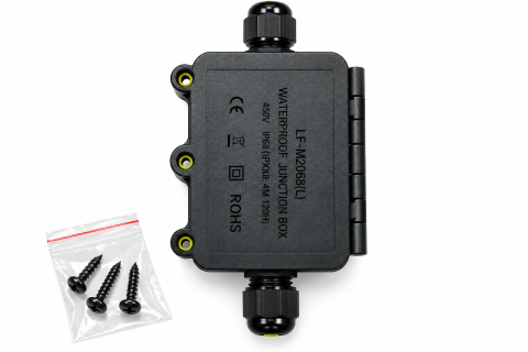 Aparataj şi accesorii - Doza IP68 pentru protejarea conexiunilor electrice la exterior