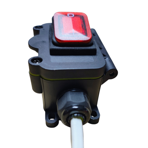 Aparataj şi accesorii - Întrerupător etanș ON/OFF cu presetupe IP65 16A 250V