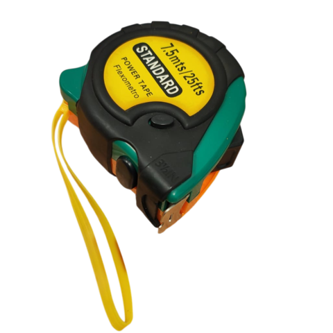 Scule utile / sonerii / rulete - Ruleta masurat 7.5m banda metalica cu blocare si dublu stop afisare cm ecoleduri