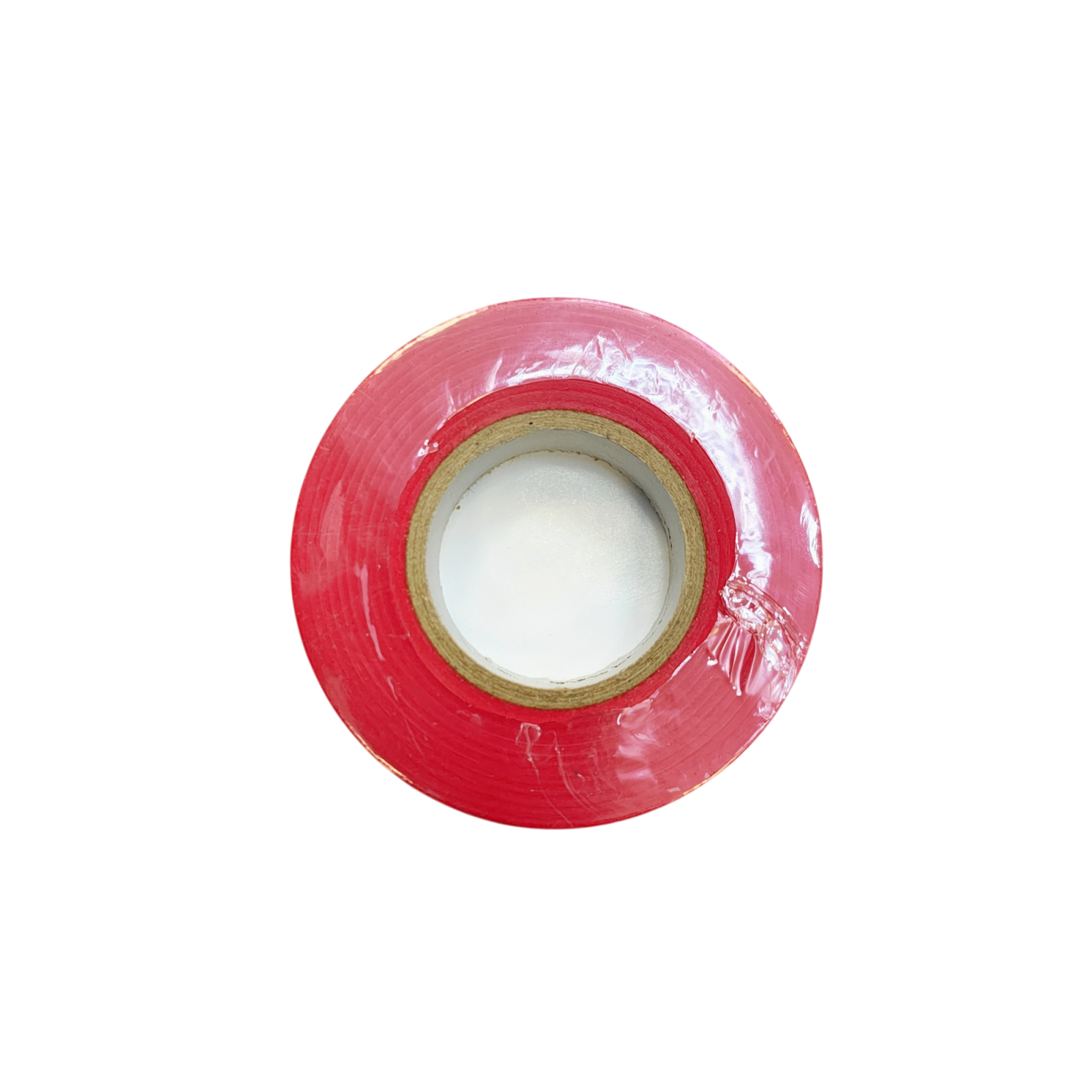 Bandă Izolatoare Ignifugă Rosie PVC 19 mm × 20 m, 7 kV, 0,15 mm [1]