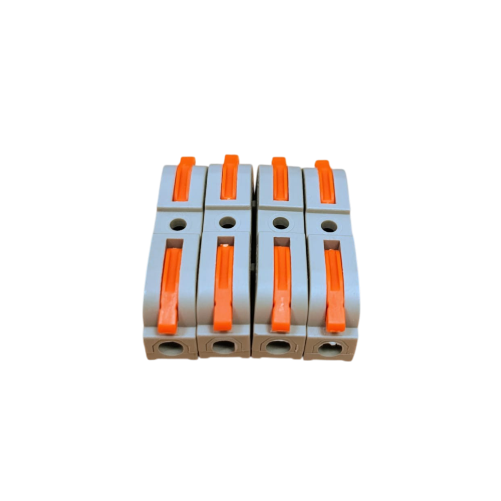 Clemă Conector Electric Tip WAGO 1 Intrare - 1 Ieșire, Cuplare Paralelă [5]