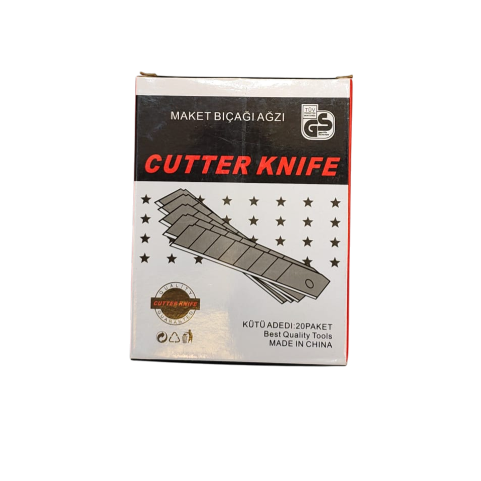 Rezervă Lame Cutter 100 mm – 10 buc / cutie, 20 cutii / pachet [1]