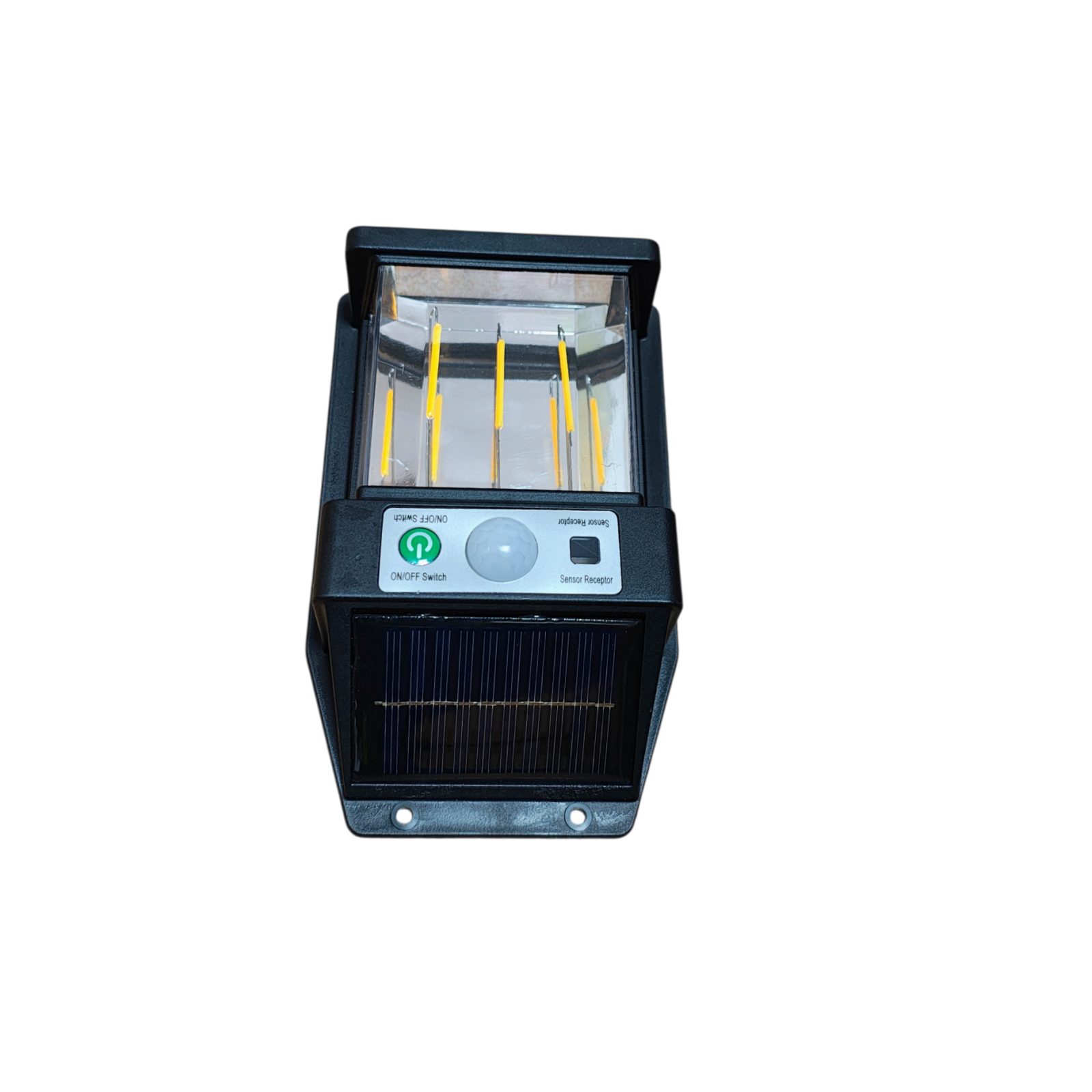 Lampă Solară LED de Perete cu Senzor PIR, IP65, Acumulator 3000 mAh, ecoleduri [4]