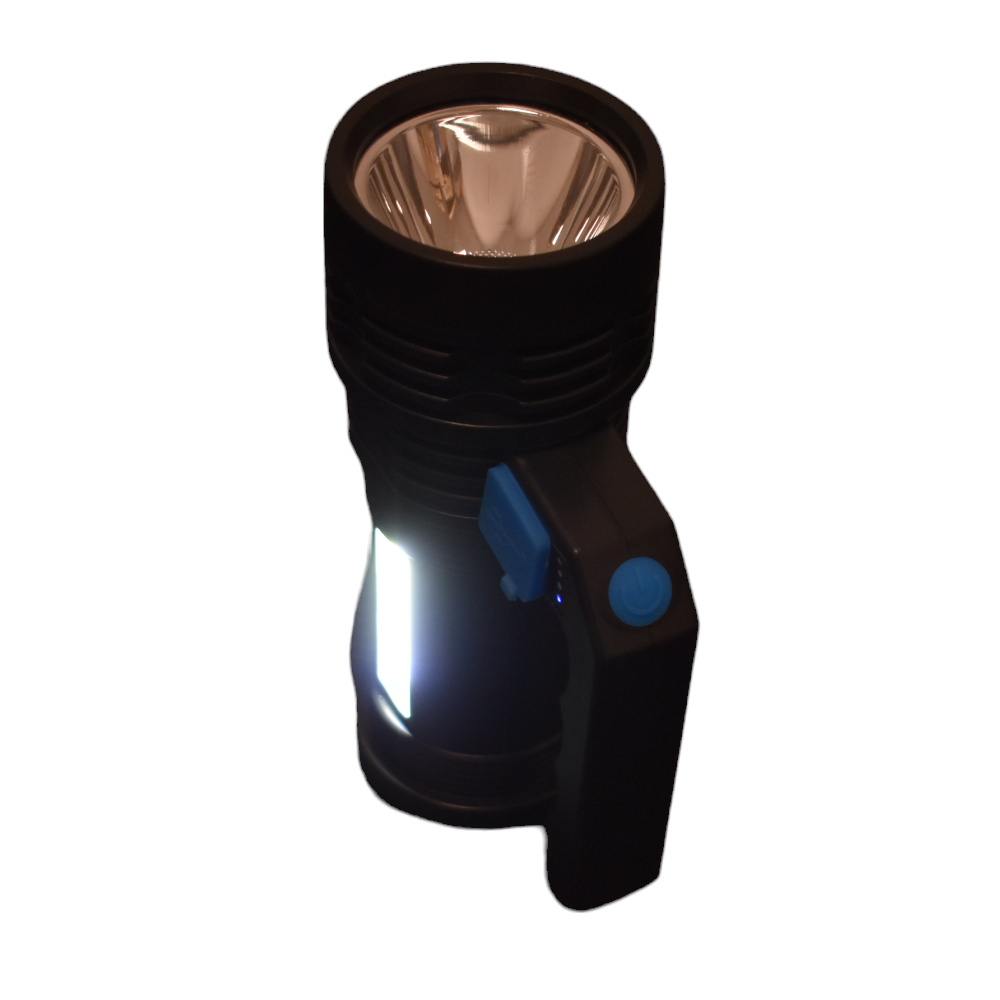 Lanterna LED De Căutare, Portabilă Și Puternică, Cu Încărcare, Luminozitate Superioară, Lanterna Portabilă Cu Fascicul Puternic [8]