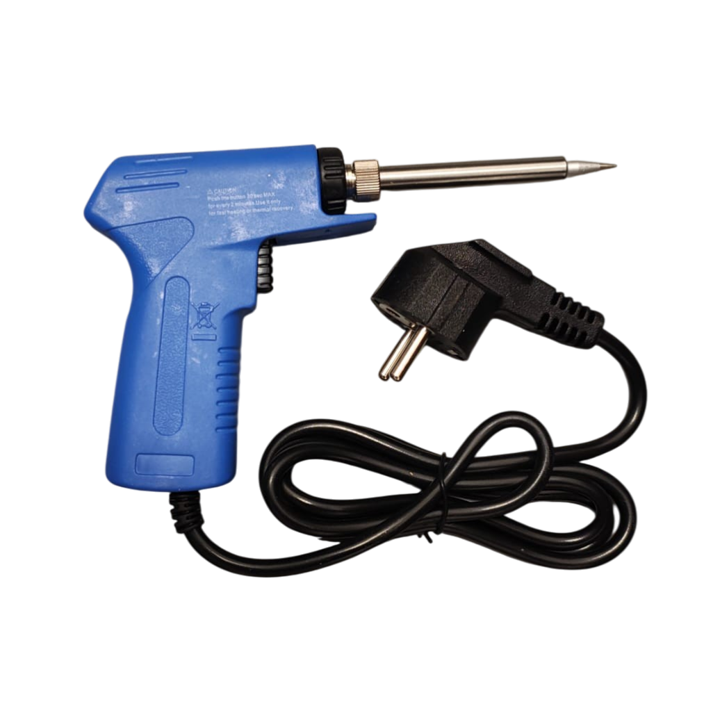 Pistol de Lipit ZD-90 30W/130W cu Încălzire Rapidă - Letcon Electric 220V pentru Electronice [2]