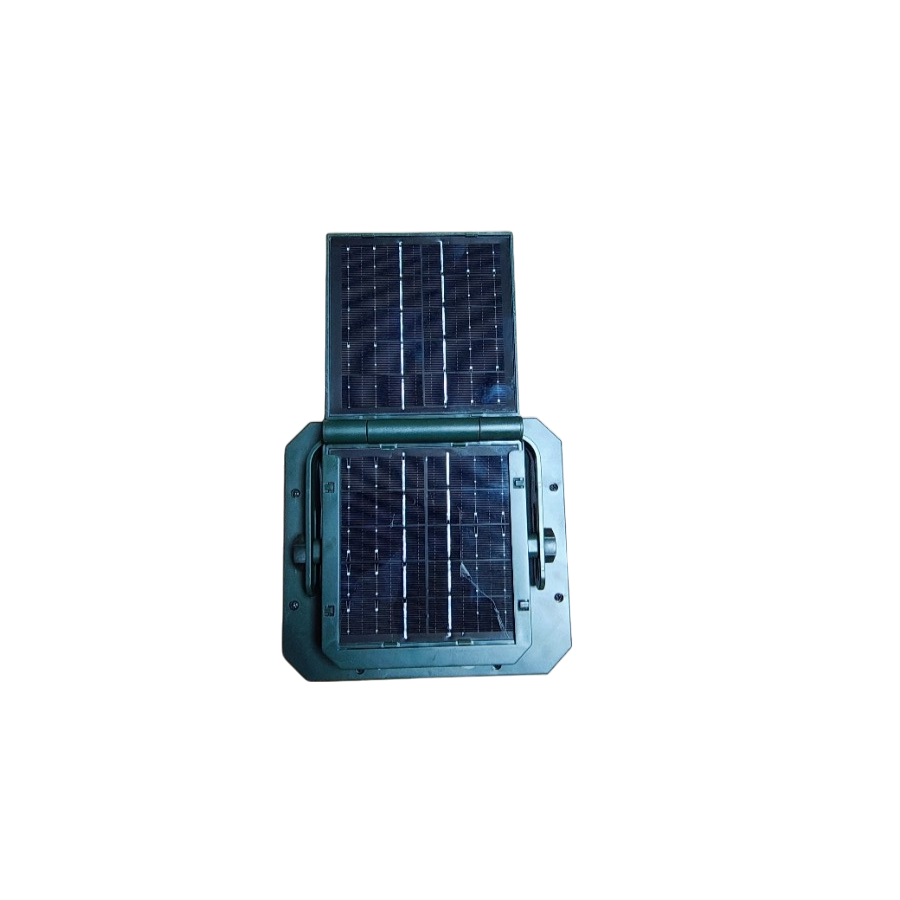 Proiector BL-930 cu panou solar pliabil si cablu de aproximativ 3 metri [6]