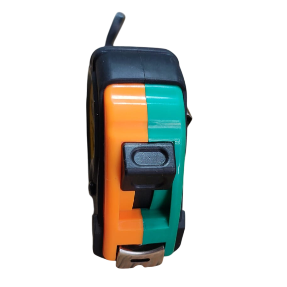 Ruleta masurat 5m banda metalica cu blocare si dublu stop afisare cm ecoleduri [6]