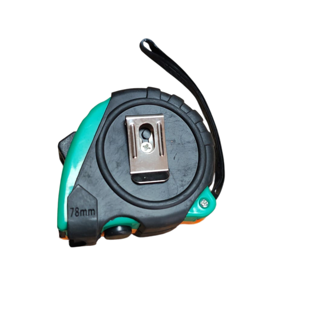 Ruleta masurat 3m banda metalica cu blocare si dublu stop afisare cm ecoleduri [3]