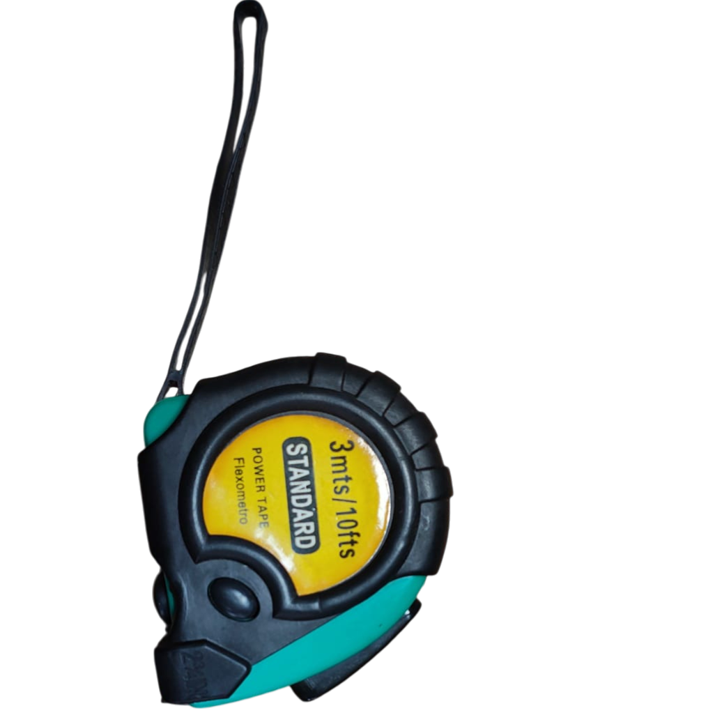 Ruleta masurat 3m banda metalica cu blocare si dublu stop afisare cm ecoleduri [1]