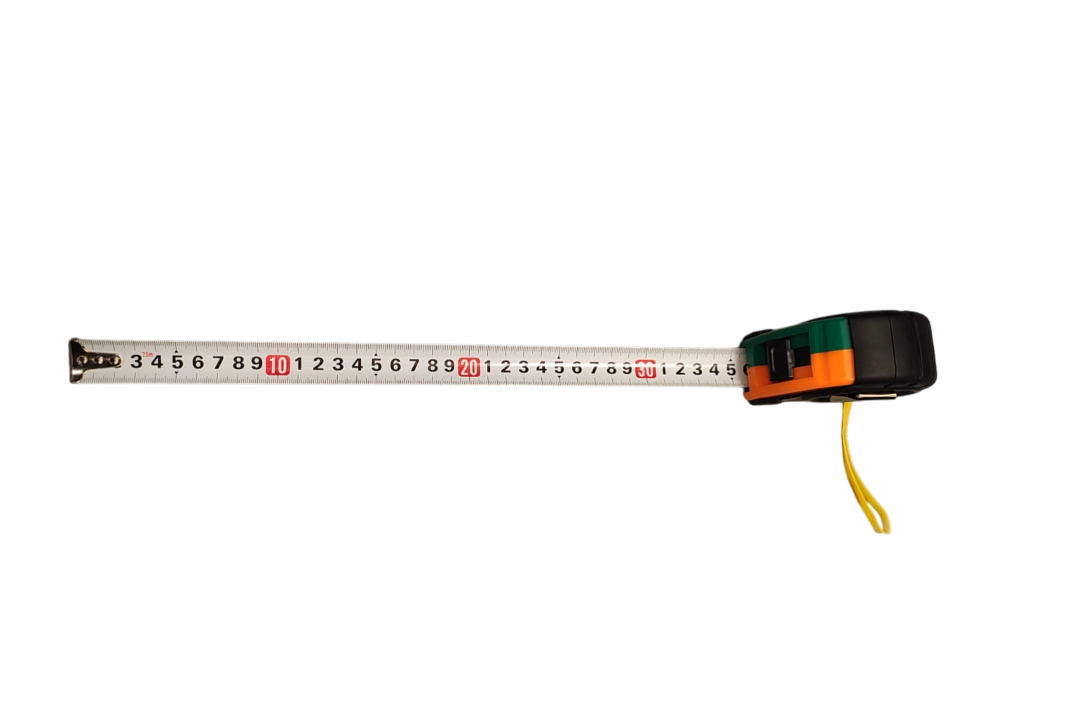 Ruleta masurat 5m banda metalica cu blocare si dublu stop afisare cm ecoleduri [4]