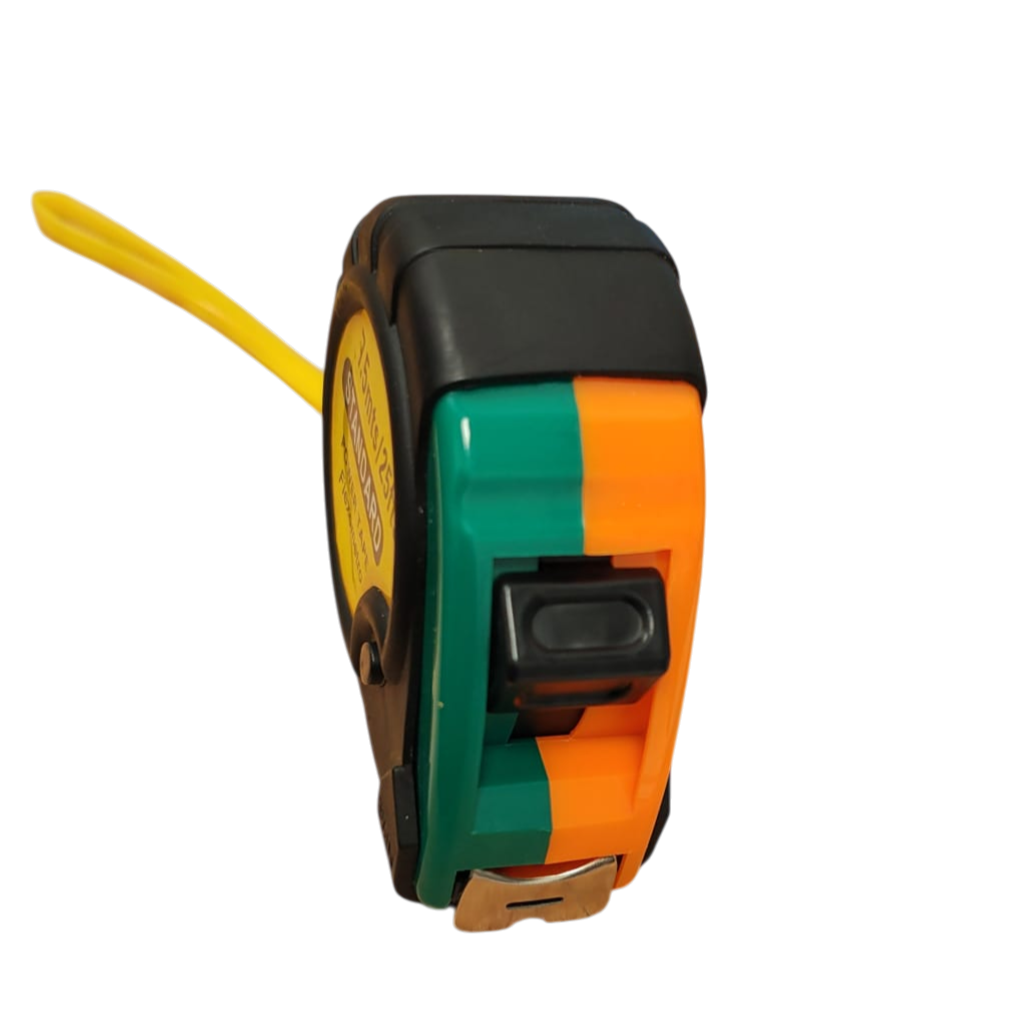 Ruleta masurat 7.5m banda metalica cu blocare si dublu stop afisare cm ecoleduri [5]