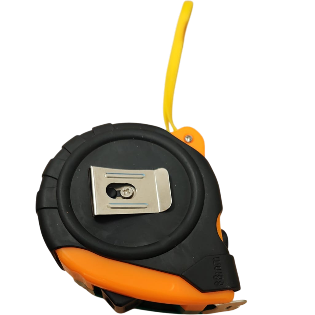 Ruleta masurat 7.5m banda metalica cu blocare si dublu stop afisare cm ecoleduri [6]