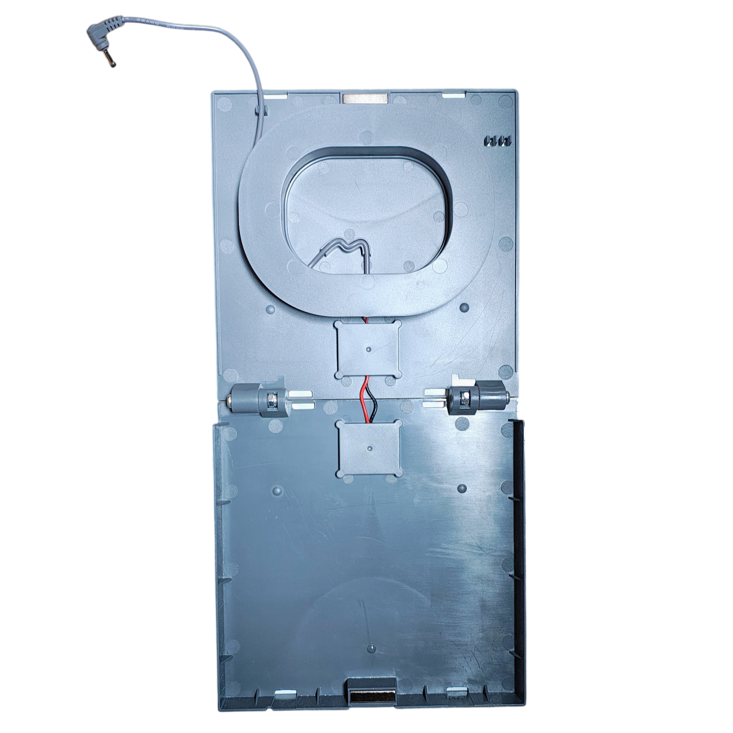 Ventilator portabil solar UXI BL-G450 cu panou solar pliabil 10W, 4 viteze, afișaj digital, Power Bank USB și lumină anti-țânțari, ecoleduri [7]