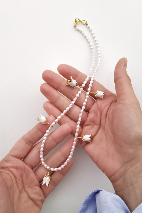 Celebrating Spring Necklace - Daniela Catoi [3]