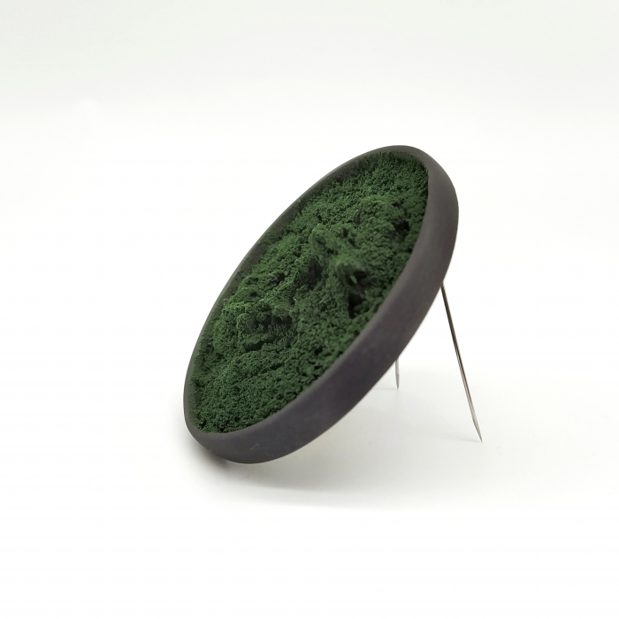 Introspection brooch I - Daniela Cățoi [3]