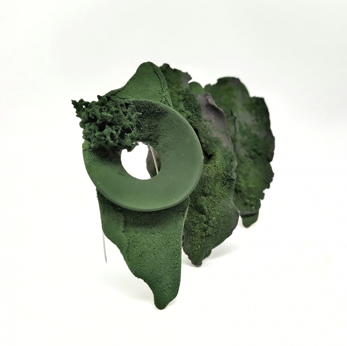 Introspection brooch IV - Daniela Cățoi [2]