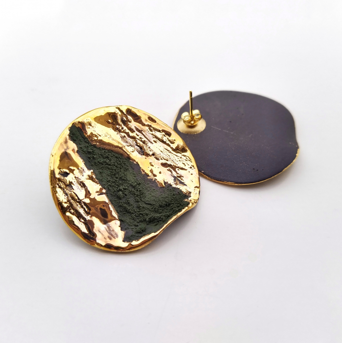Introspection earrings III - Daniela Cățoi [3]