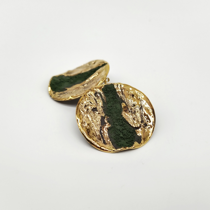 Introspection earrings III - Daniela Cățoi [2]