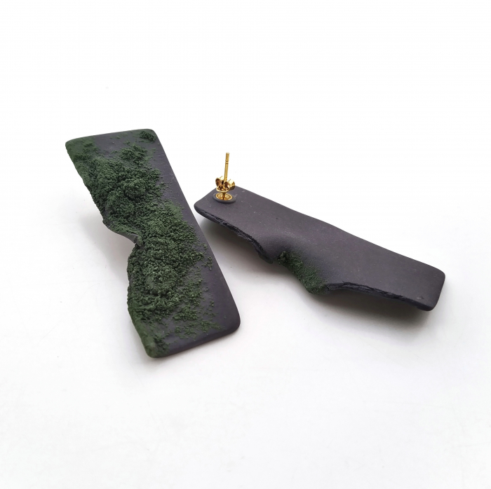 Introspection earrings I - Daniela Cățoi [3]