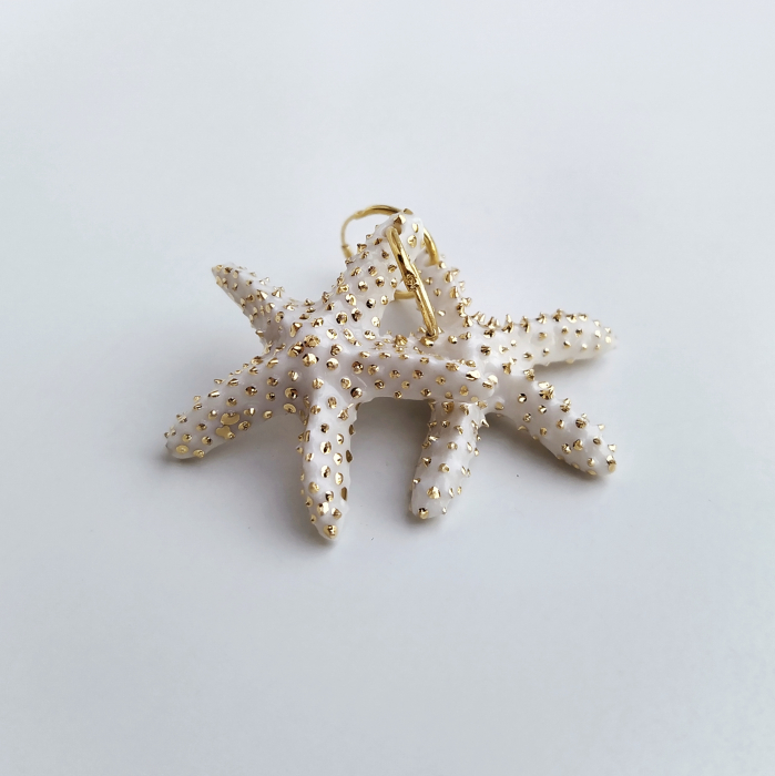 Starfish earrings - Daniela Cățoi [2]