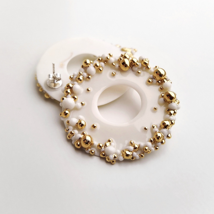 Full Moon Earrings - Daniela Cățoi [2]