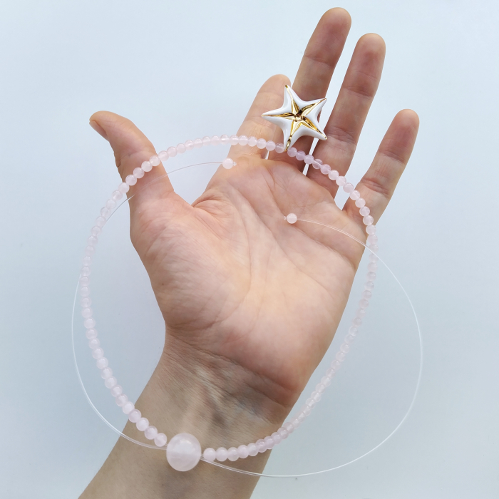 Candy - White sea star necklace [3]