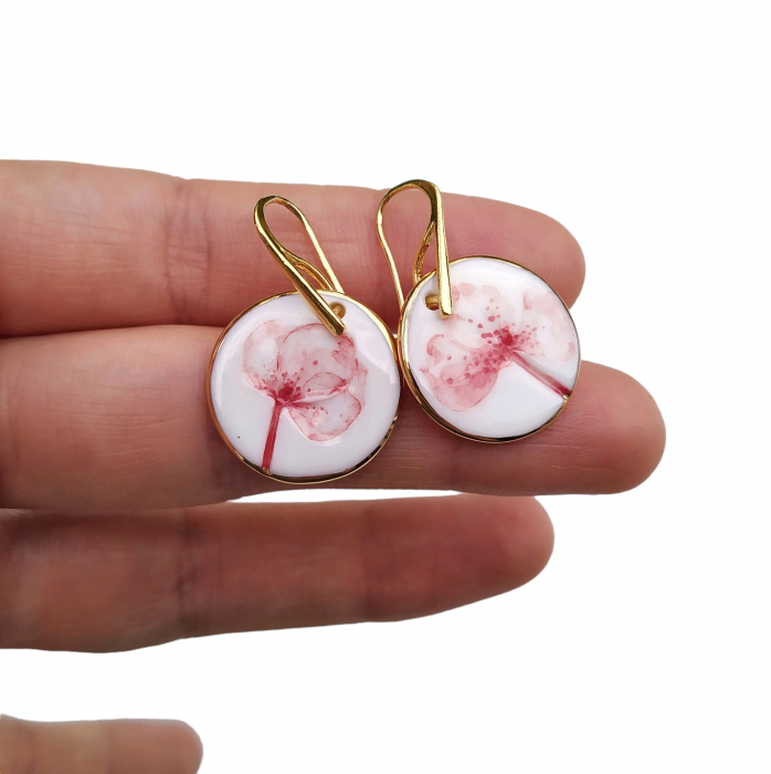 Sakura Earrings II - Daniela Cățoi [2]
