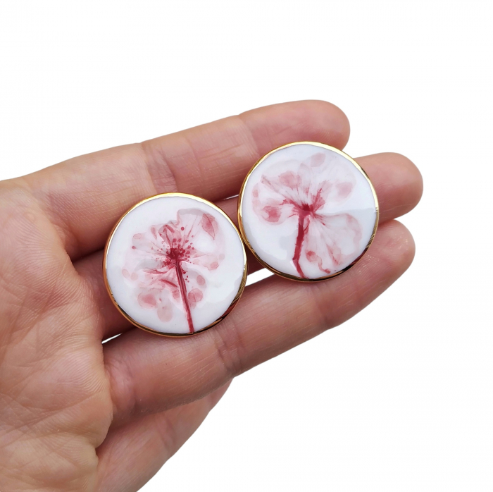 Sakura Earrings III - Daniela Cățoi [2]