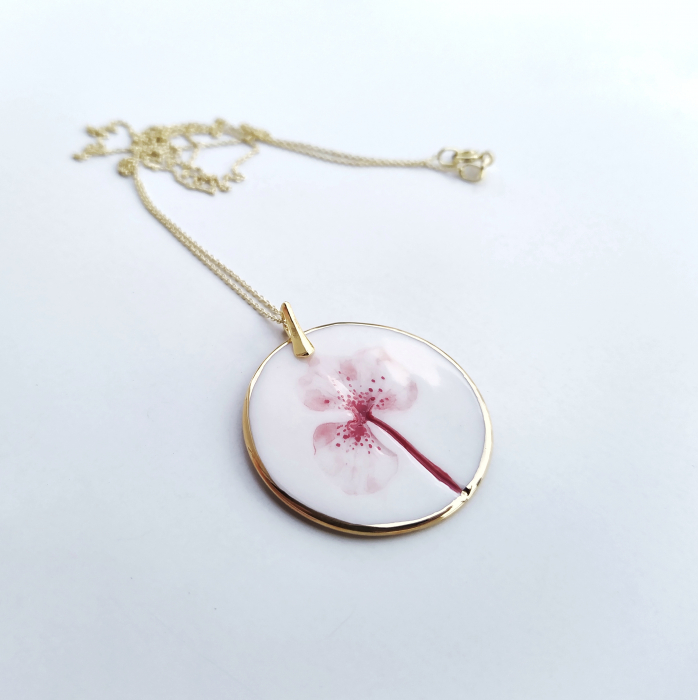 Sakura Pendant - Daniela Cățoi [2]