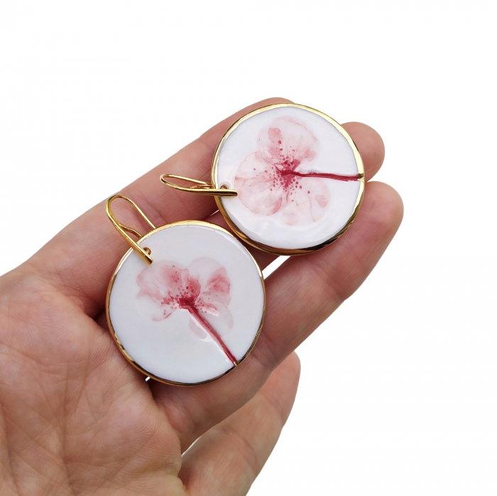 Sakura Earrings I - Daniela Cățoi [2]